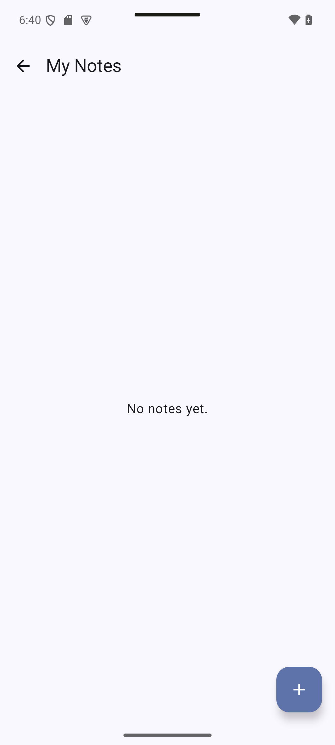empty — 5.4 Component Refactoring and ViewModel