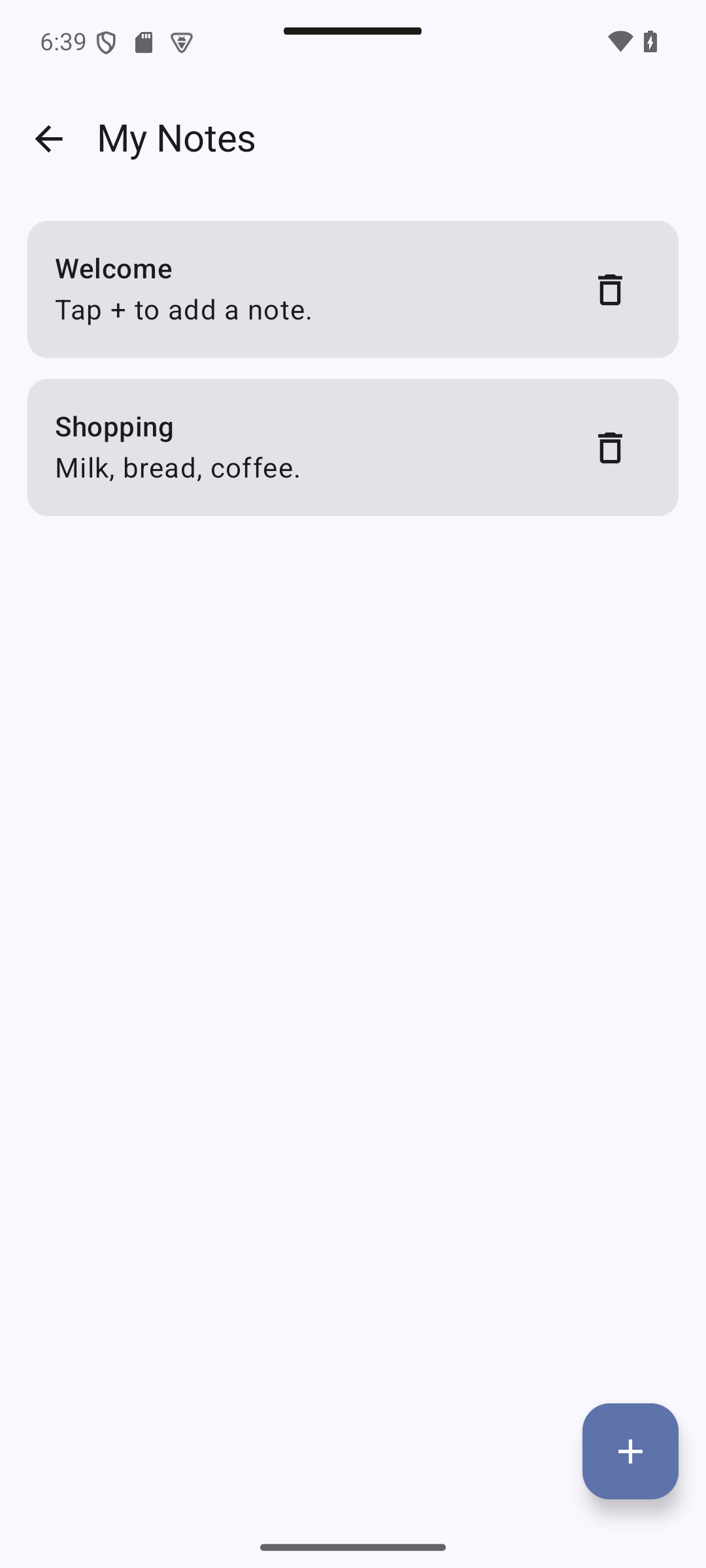 notes — 1. Introduction to Native Android with Kotlin and Compose