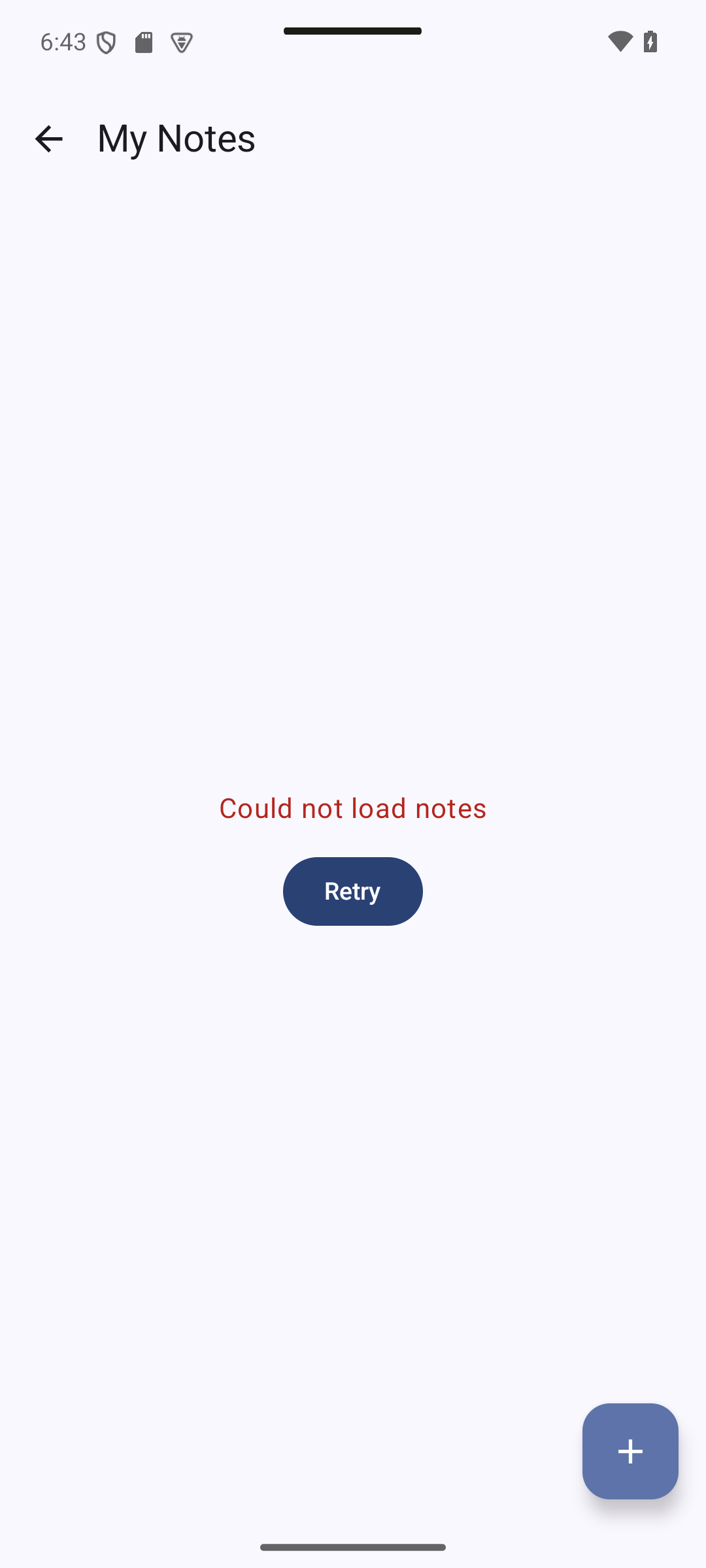 error — 6.4 Appwrite SDK Installation and Configuration