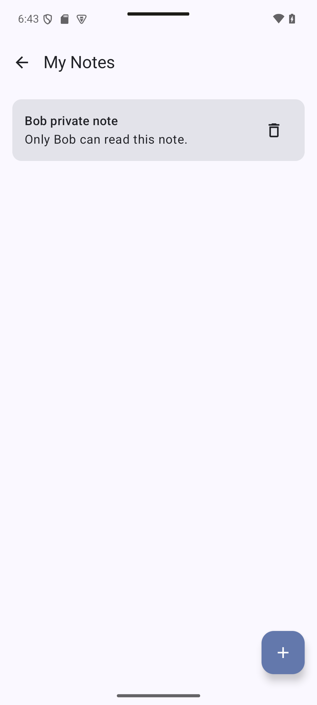 bob — 8. Filtering User Notes