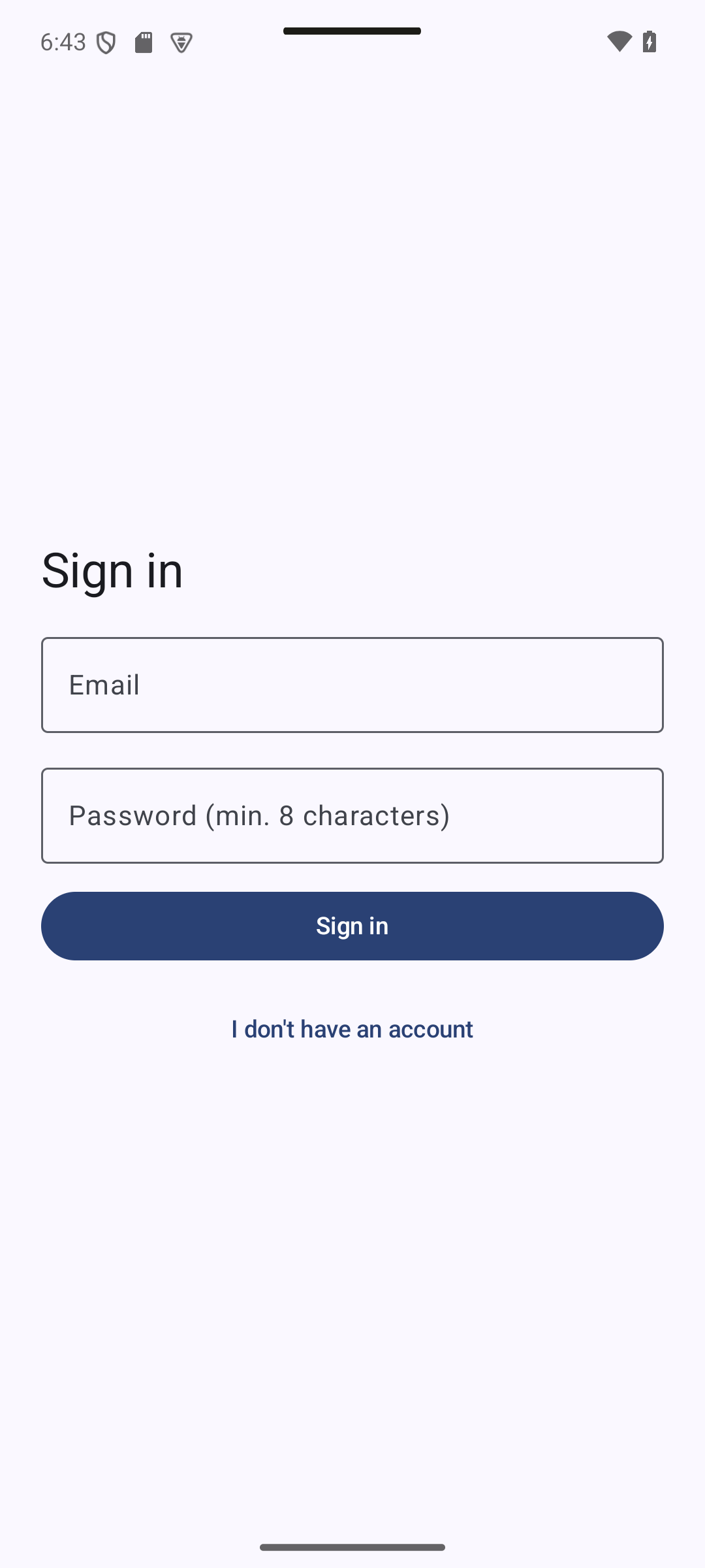 login — 7. Authentication for Notes App