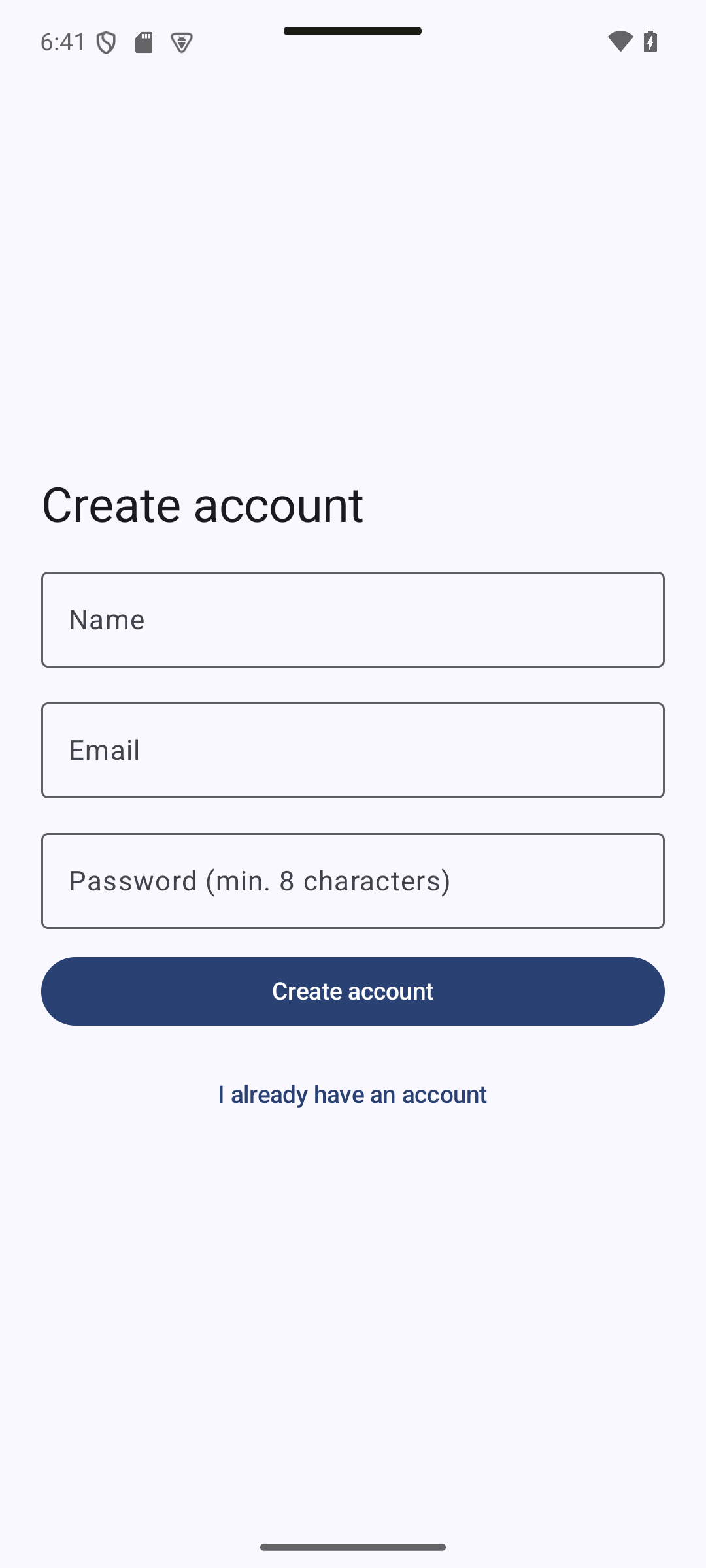 registration — 7.2 Authentication Repository
