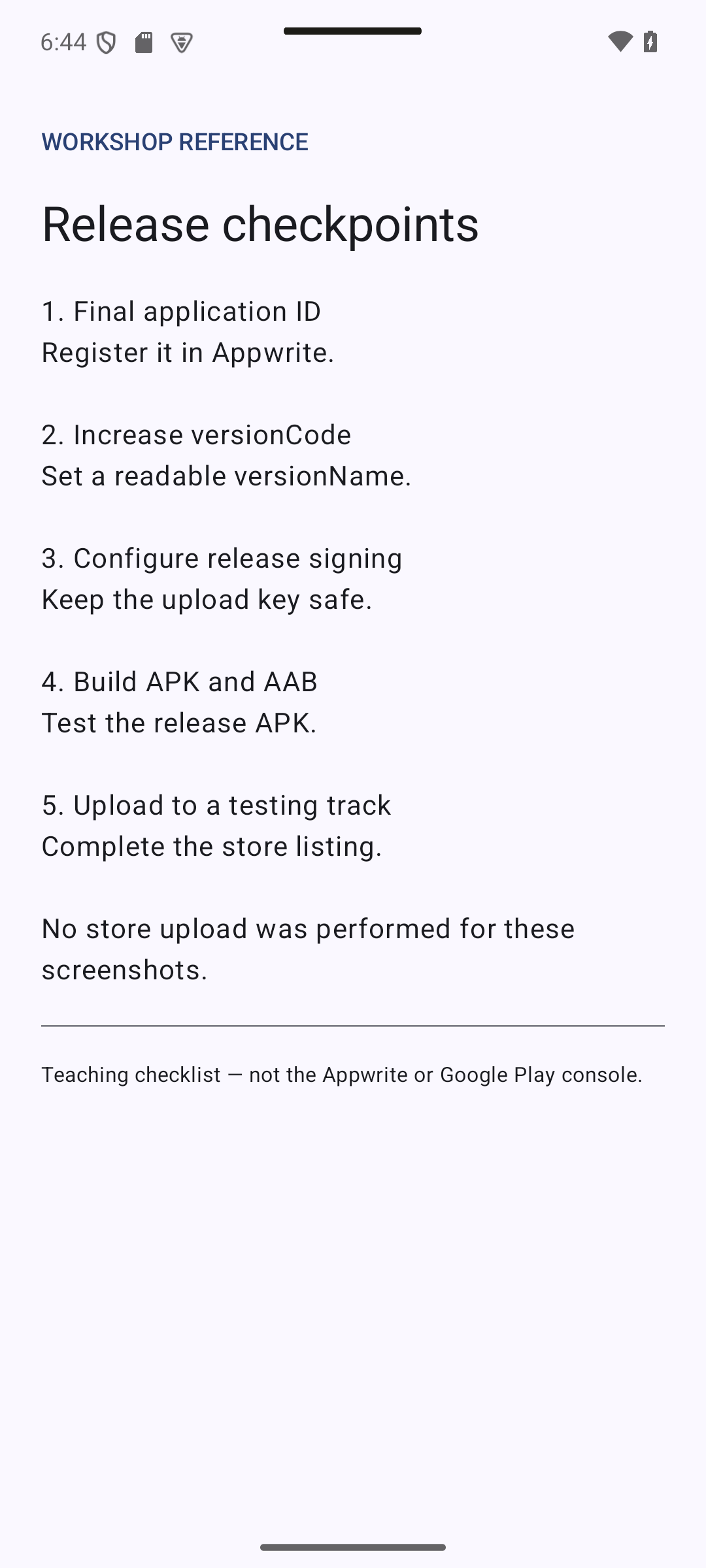 release — 10. Building and Publishing